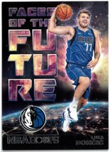 Luka Doncic 2018-19 Panini Hoops Face of the Future Rookie Card (RC) #3 (Dallas  - £39.92 GBP