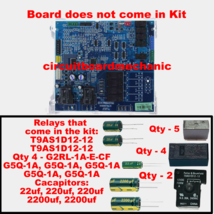 Repair Kit W10852104 W10339701 W10782620 Whirlpool Oven Control Board Re... - $50.00