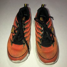 Skechers Boys&#39; Youth 3 M Nitrate Orange &amp; Black Athletic Sneakers 95340L... - $12.86