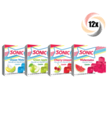 12x Packs Sonic Variety Flavor Gelatin | 6 Servings Each | 3.94oz | Mix ... - $57.37 CAD