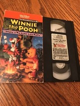 New Adventures Of Winnie The Pooh VHS Video - 4 - No Camp Like Home  - £4.54 GBP