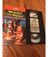 New Adventures Of Winnie The Pooh VHS Video - 4 - No Camp Like Home  - £4.44 GBP