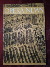 Metropolitan Opera News Magazine November 14 1955 71st Season Opening - £11.25 GBP