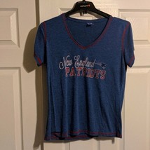 NFL apparel women&#39;s size XL New England Patriots sleepwear top - $4.94