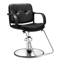 Hydraulic Salon Barber Chair Shampoo Hair Styling Beauty Spa Equipment - £148.76 GBP