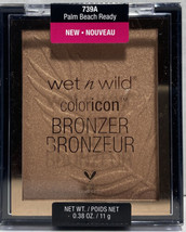 Wet N Wild Coloricon Bronzer Palm Beach Ready 739A Highlighter - £7.65 GBP