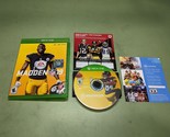 Madden NFL 19 Microsoft XBoxOne Disk and Case - £4.60 GBP
