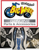 Replacement Decals f/The Original Big Wheel 16&quot; Racer - Blue West Coast Choppers - £34.47 GBP