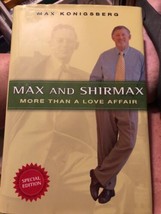 Max Y Shirmax More Than A Love Affair Moda Libro - £6.89 GBP