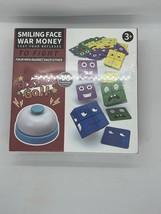 Smiling  face war money board game New - £8.51 GBP