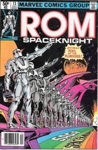 Rom Spaceknight Comic Book #13 Marvel Comics 1980 Very High Grade New Unread - £7.07 GBP