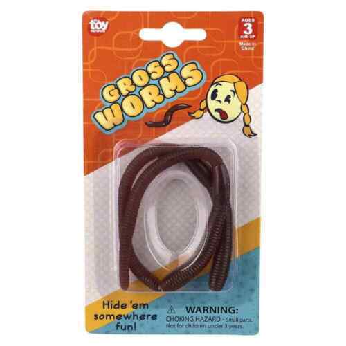 Fake Rubber Worms - Gross! - $5.93
