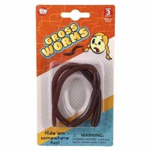 Fake Rubber Worms - Gross! - £4.68 GBP