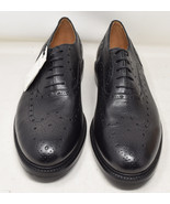 Zara Mens Leather Dress Shoes Black 43 - $121.86 CAD