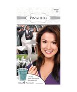 White Pinwheel Wedding Party Favors Kit Bridal or Baby Shower 6 Per Pack... - $7.25