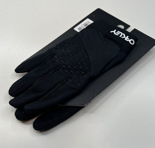 Oakley New NWT  drop in MTB black men’s size small gloves sf6 - £22.43 GBP