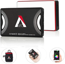 AL-MC RGBWW Mini, Amaran AL-M9 Upgrade W/Rgb On-Camera Video Light, TLC - £145.68 GBP