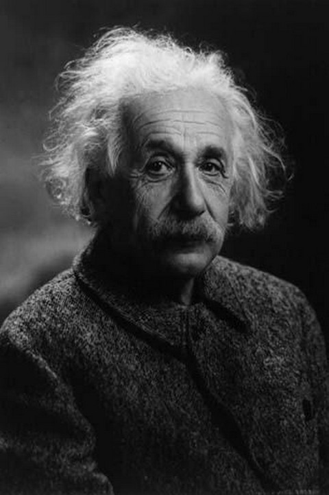 Primary image for Albert Einstein by Oren Jack Turner - Art Print