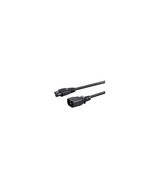 Monoprice 27317 MONOPRICE POWER CORD - IEC 60320 C14 TO IEC 60320 C5_ 18... - $38.33 CAD