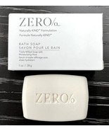 Lot Of 12 Zero% Face Soap Bars Travel Size 1oz Triple Milled Moisturizin... - $19.79