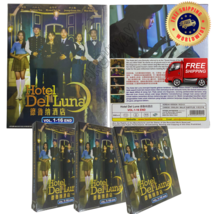 Hotel Del Luna Vol.1-16 Korean Drama Series DVD English Subtitle Region Free - £33.97 GBP