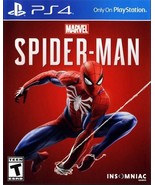 Marvel&#39;s Spider-Man (Sony PlayStation 4, 2018) Complete Video Game Near ... - $16.00