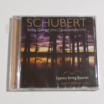 Franz Schubert String Quintet Gary Hoffman CD Cello Quartettsatz 2014 Sealed - £14.23 GBP