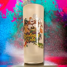Rainforest Cafe- 4&quot; Shooter Shot Glass- No City- Animal Logo - New Frosted - £4.93 GBP