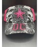 Dallas Cowboys Black &amp; Pink Womens  SnapBack Cap Hat - $15.88