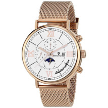 Christian Van Sant Men&#39;s Somptueuse LTD White Dial Watch - CV1153 - $348.25