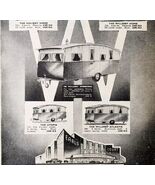 1954 Willerby Caravan Co Earls Court Motor Show Advertisement Automobili... - $35.02 CAD