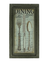 Distinctive Dining Vintage Silverware Wall Decor - £14.84 GBP