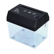 Electric Paper Shredder, Wear Highly Small Paper Shredder Paper Shredder... - $113.51