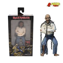 NECA Iron Maiden Piece of Mind Eddie Retro Clothed 8&quot; Action Figure - $69.99