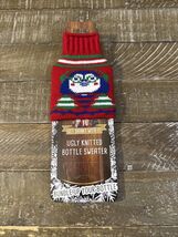 Unbranded Christmas Ugly Knitted Bottle Sweater - $18.69