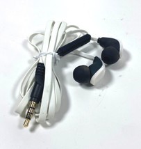 iFrogz In-Ear Earbud Headphones, White/Black - $9.88