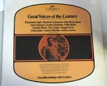 Great Voices Of The Century [Vinyl] Various Artists - £23.56 GBP
