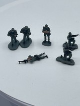 Micro Machines Military Vintage Combat Terror Troops Lot Toy Soldiers Ga... - $14.24