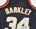 Charles Barkley Signed Phoenix Suns Basketball Jersey COA - $199.00