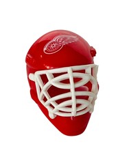 NHL Hockey Mini Goalie Face Mask Franklin Vending Machine vtg Detroit Re... - £13.19 GBP