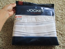 BNIP Jockey men&#39;s Boxer Briefs, cotton/cotton blend, multi pack - $25.25+