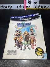 Nintendo Game Cube Final Fantasy Crystal Chronicles Players Guide Tall Paperback - £6.26 GBP