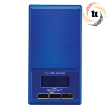 1x Scale WeighMax The Bling Scale Blue LCD Digital Pocket Scale | 100G - $21.71