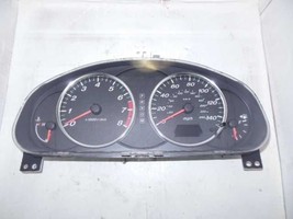 Speedometer Cluster Blacked Out Panel MPH Fits 05 MAZDA 6 412507 - £76.13 GBP