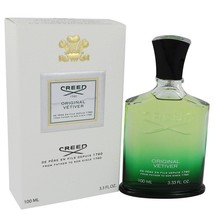 Creed Original Vetiver Cologne 3.3 Oz Eau De Parfum Spray   - $399.97
