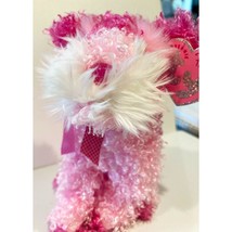 Glitters Pink Dog Schnauzer Pinkys Ty Beanie Babies Collection Mint - £7.97 GBP