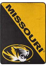 Missouri Tigers 46&quot; by 60&quot; Micro Raschel Throw Blanket - NCAA - £19.15 GBP