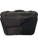 Solo New York Morgan Rolling Hard Side Catalog Case, Item #702325, Black - $62.11