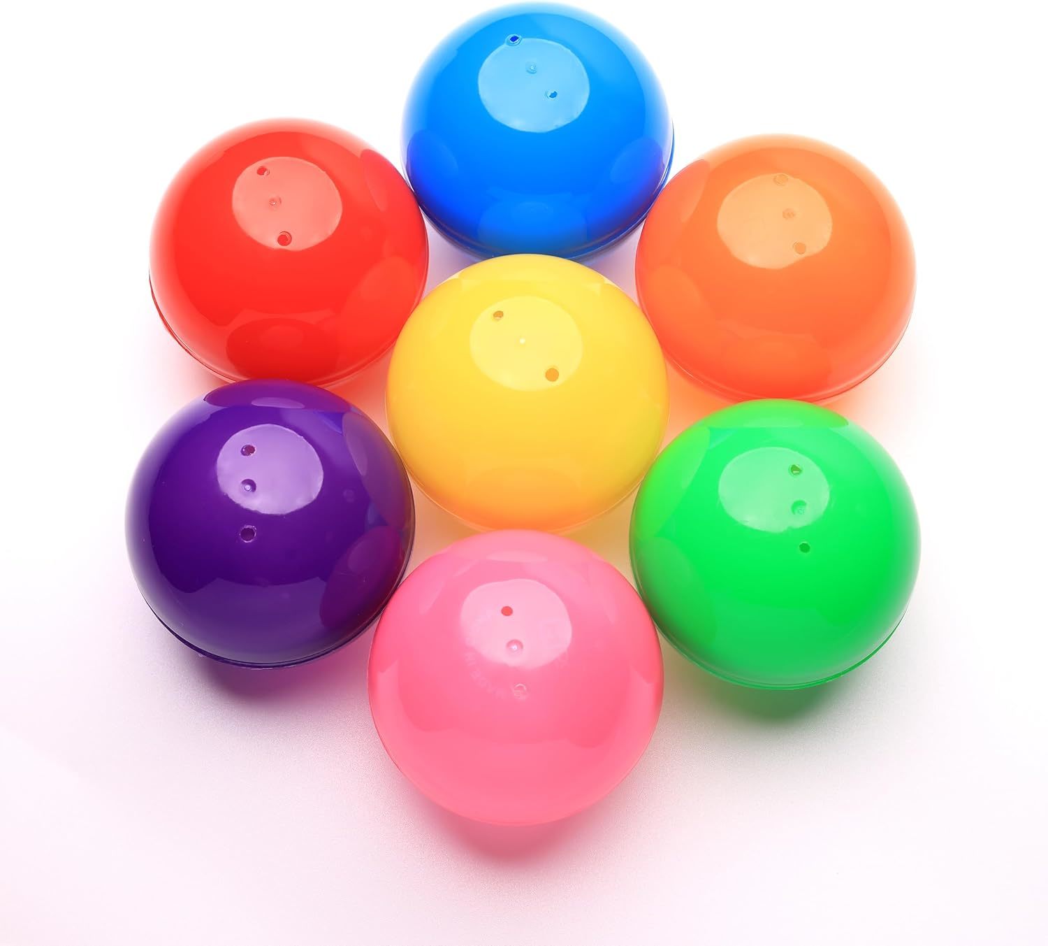 Vending Machine Capsules - 3&quot; Empty Plastic Capsules - 14 Pcs Toy Capsule - - $36.99