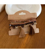 Tassel Rice Bead Bracelet - $28.73 CAD